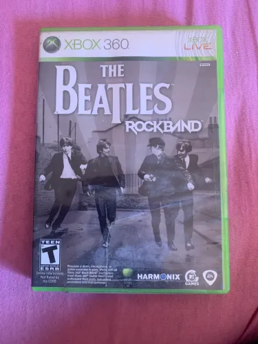 The Beatles: Rockband Xbox 360