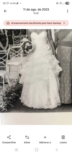 Vestido de noiva