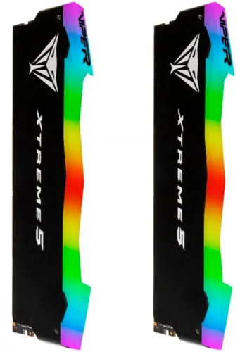MEMÓRIA RAM 32GB DDR5 2X16GB RGB PATRIOT VIPER 7600MHZ CL36