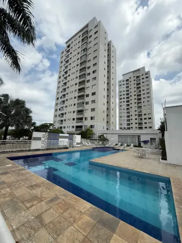 PARADISE SUNRISE, ANDAR ALTO, 101m2, 3 QTOS S/ 1 SUÍTE, FINANCIA