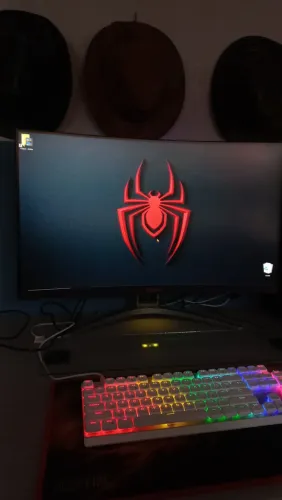 Monitor 32 Polegadas agon da AOC 165Hz Curvo Gamer - Impecável!
