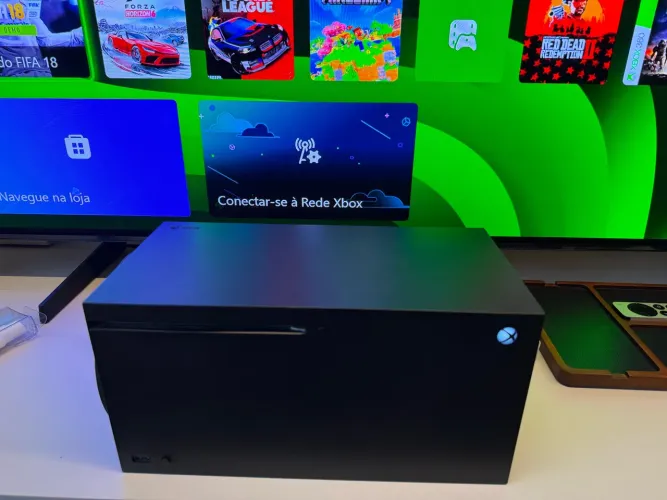 Xbox Séries X - COMPLETO!!