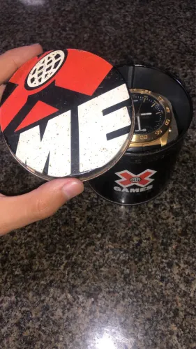relógio x-games com caixa e nota fiscal!