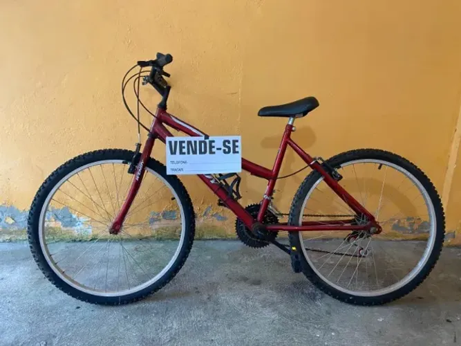 Bicicleta Wendy - Aro 26 com 21 marchas