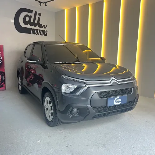 Citroen C3 Live Pack 1.0 Flex 6V 5P Mec. 2025