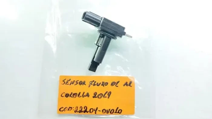 Sensor Maf Fluxo Ar Toyota Corolla 2.0 Ano 2018 2019