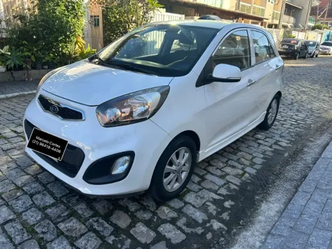 Kia Motors Picanto EX 1.1/1.0/ 1.0 Flex Aut. 2012