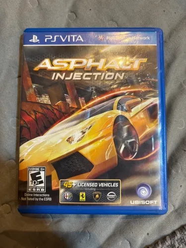Asphalt Injection PS Vita Original | Completo | Raro