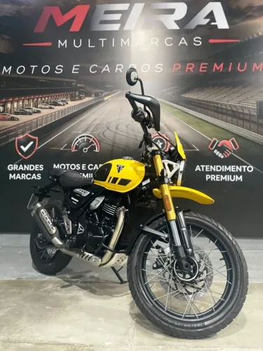 Triumph Scrambler 400 XC 2026 [APENAS 400KM]