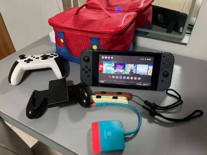 Nintendo Switch V1 Desbloqueado