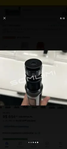 Microfone dinâmico Sennheiser