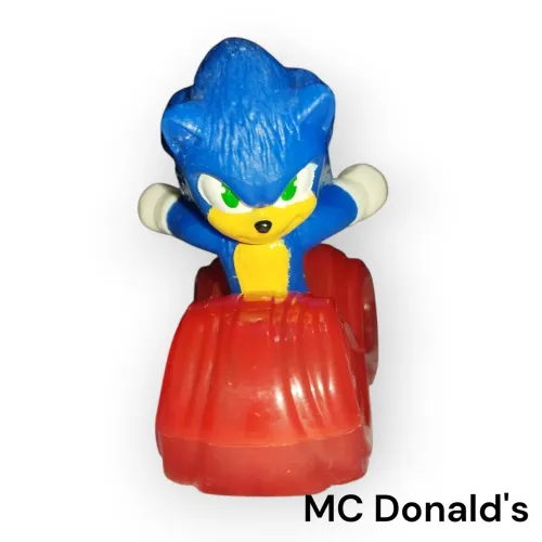 Sonic - McDonald's 2021