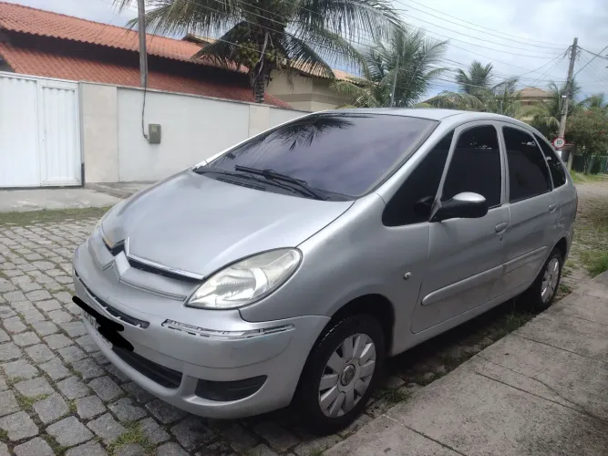 Citroen Xsara Picasso Exclus. 1.6/ 1.6 Flex 16V 2011