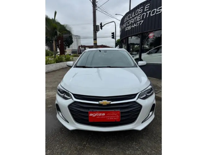 Chevrolet Onix Sedan Plus Premier 1.0 12V TB Flex Aut. 4P 2023