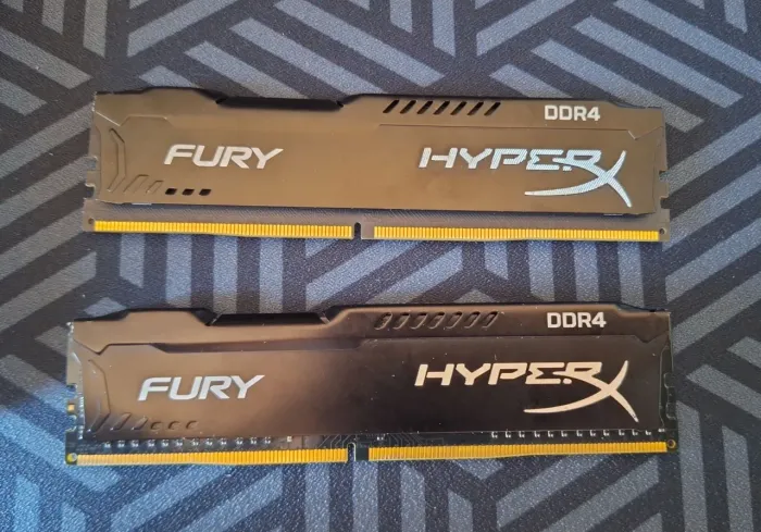 Kit 16GB Memória RAM Hyperx Fury (2x8GB)