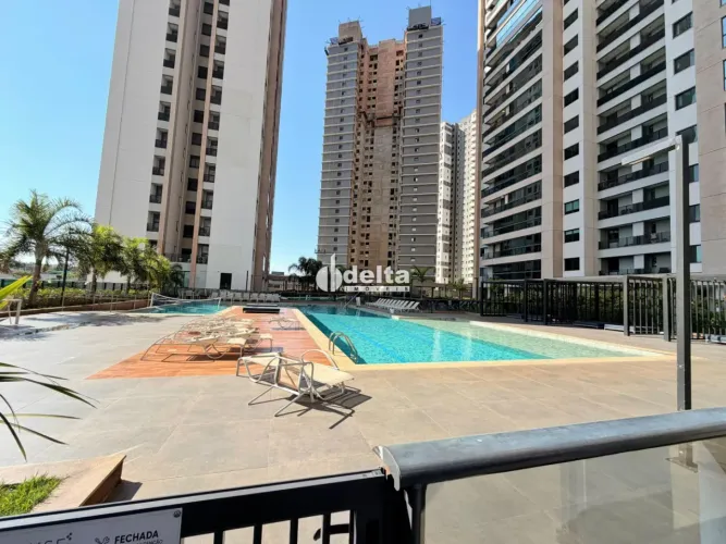 Apartamento com 3 suítes disponível para locação no bairro Jardim Karaíba em Uberlândia-MG