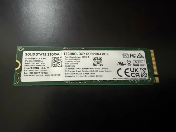 SSD NVME Solid