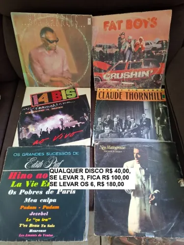 Discos de Vinil LP - Variados