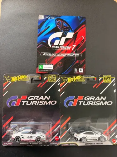 Pack Gran-Turismo com Jogo incluso!