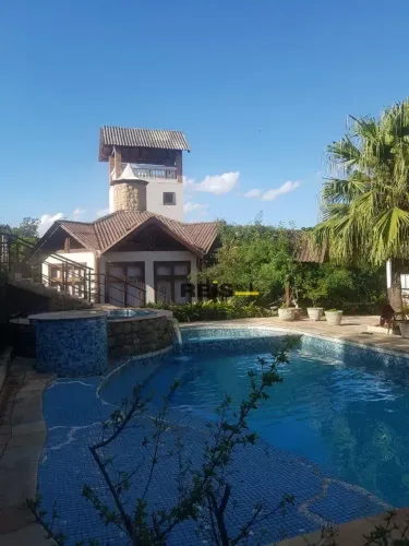 Chácara com 4 dormitórios à venda, 12000 m² por R$ 3.900.000,00 - Santa Rita - Alumínio/SP