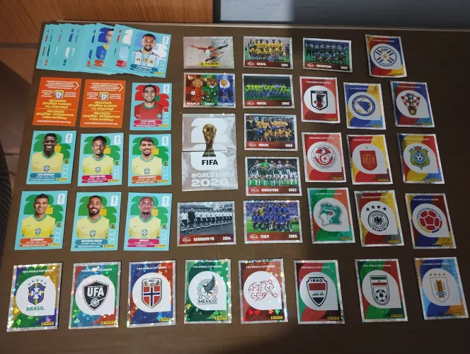 Figurinha da copa 2026