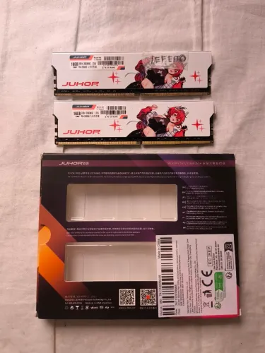 Memória RAM JUHOR DDR4 32GB (16GB X 2) 3600MHZ - LEIA A DESCRIÇÃO ?