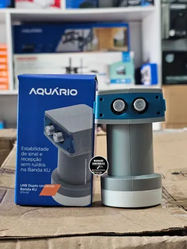 LNB duplo universal. Whatsapp na descrição! 