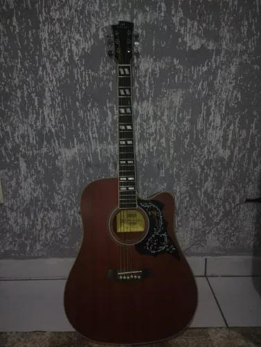 Violão Michael FreeBird (como o VMF420).