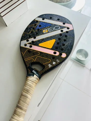 Raquete de beach tennis 