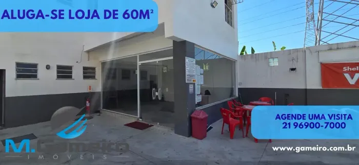 Imóvel para aluguel possui 60 metros quadrados em Brás de Pina - Rio de Janeiro - RJ