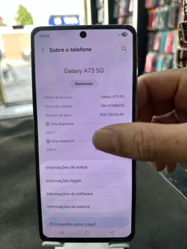 ? SAMSUNG ? Galaxy A73 5G 128GB
