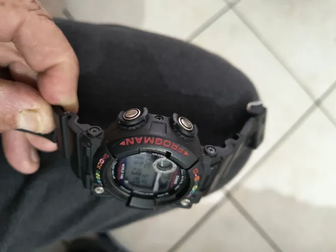Relógio Casio modelo 3184 Japão 