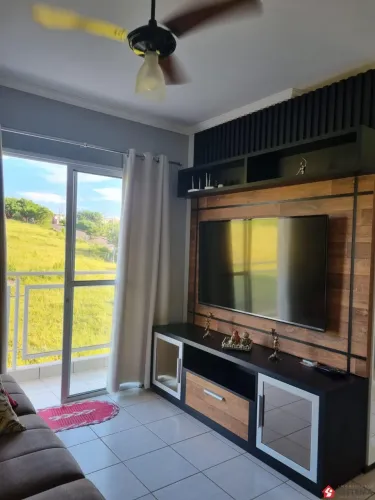 Apartamento no condomínio ECO PALACE III em Presidente Prudente