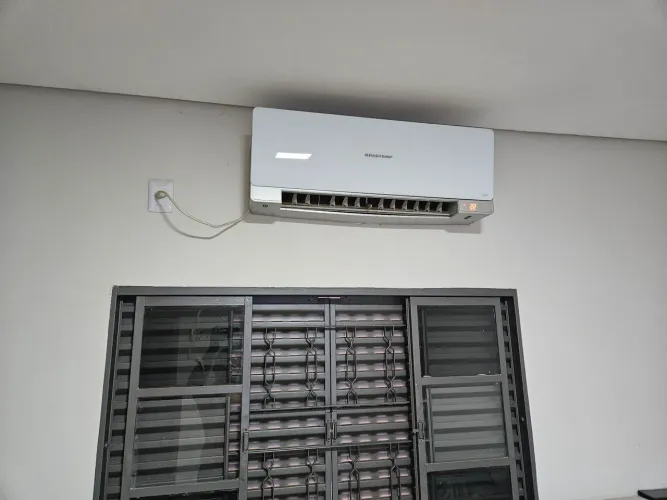 Ar condicionado 9000 btus Brastemp