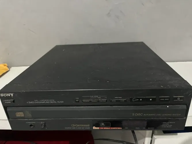 Cd play sony