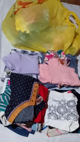 Roupas para brechó