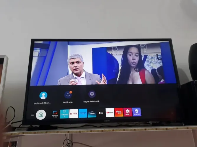 Vendo Samsung 43 full HD Smart completa