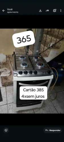 Fogão Eletrolux