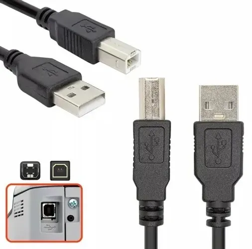 Cabo impressora USB 5m IT-Blue LE-902-5M
