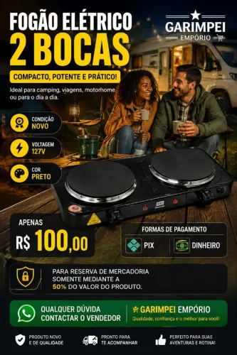 Fogão elétrico