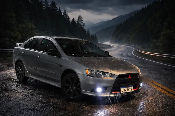 Mitsubishi Lancer 2.0 16V 160cv Aut. 2012