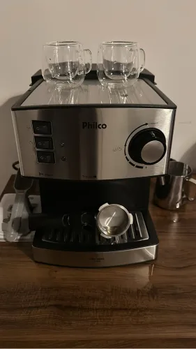 Cafeteira Philco Coffe Express 15 Bar, 2 xicaras, 127V