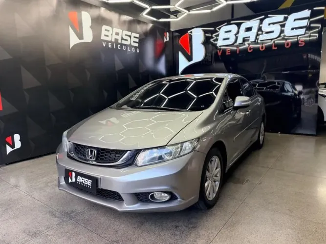 Honda Civic Sedan LXR 2.0 Flexone 16V Aut. 4P 2014
