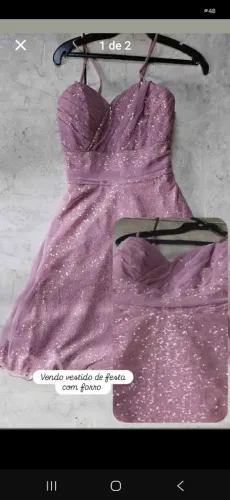 Vestido de festa