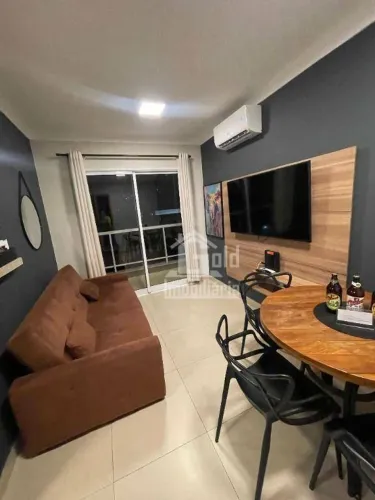 Apartamento MOBILIADO com 2 quartos, 55 m² - venda ou aluguel - Ribeirânia - Ribeirão Pret