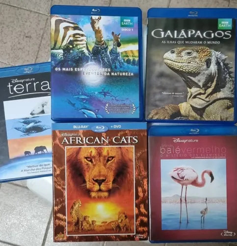 Blu ray - filmes e documentarios - leia a descrição completa