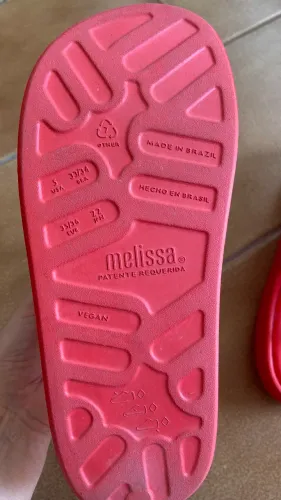 Sandália Flatform Melissa