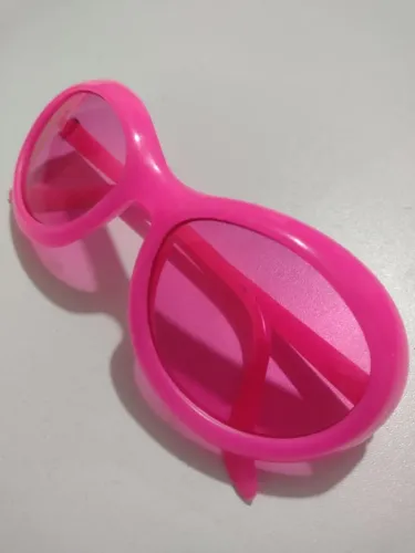 óculos cor de rosa para festas eventos fotos