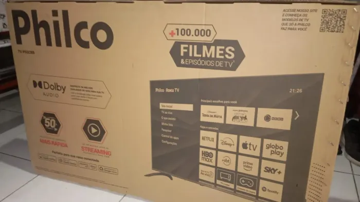 TV Philco 50 polegadas