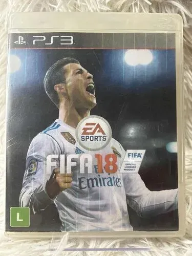 Fifa 18 original Ps3 - 100 Reais